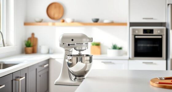 How to Fix a KitchenAid Mixer That Won't Tilt Back