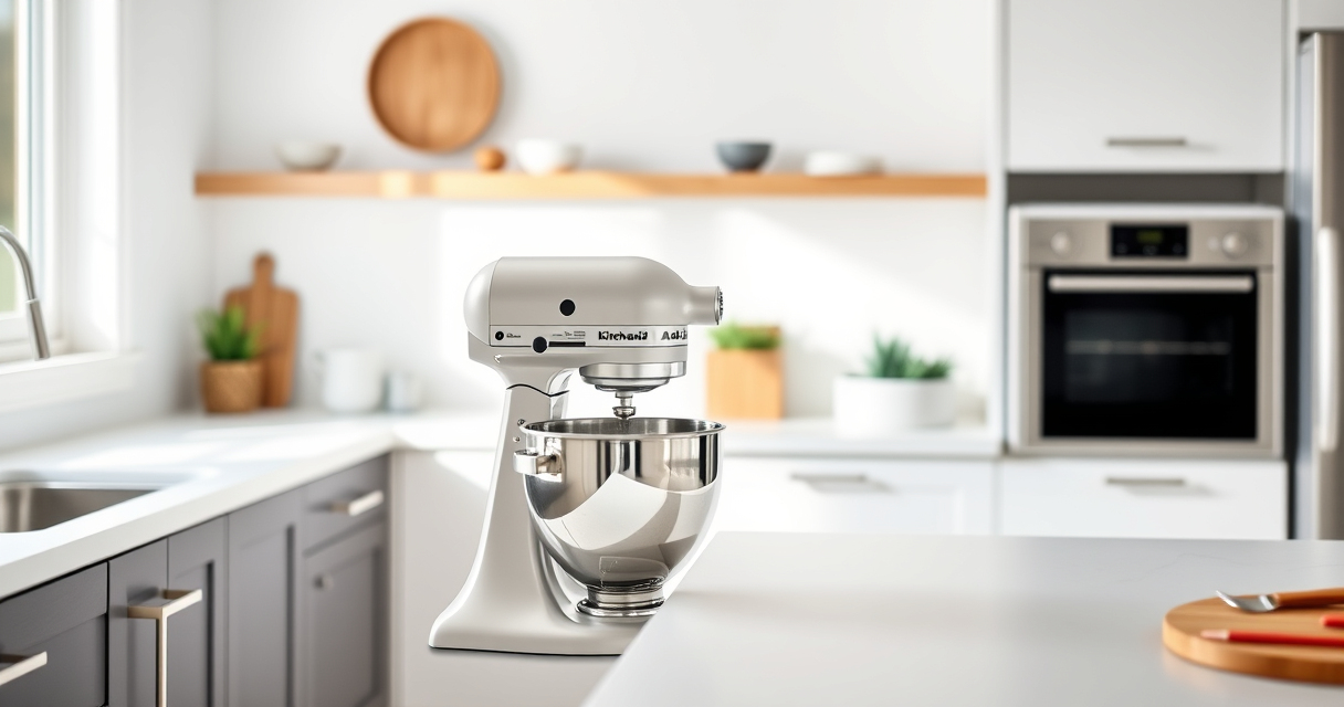 How to Fix a KitchenAid Mixer That Won't Tilt Back