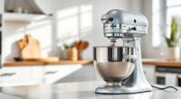 How to Fix a KitchenAid Stand Mixer That Won't Tilt Back