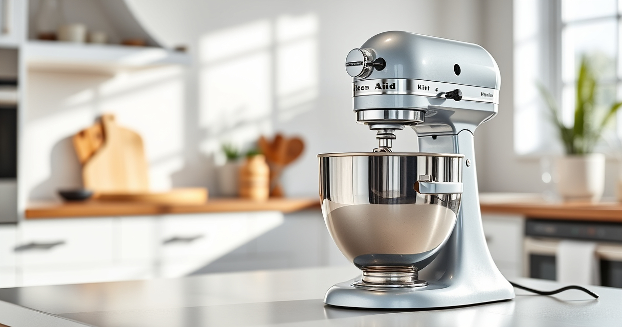 How to Fix a KitchenAid Stand Mixer That Won't Tilt Back