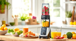 How to Make a Refreshing Summer Smoothie with the Ninja BC151EM Blast Portable Blender