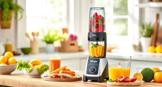 How to Make a Refreshing Summer Smoothie with the Ninja BC151EM Blast Portable Blender