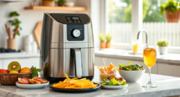 How to Make Perfect Summer Crispy Fries with the Ninja Air Fryer