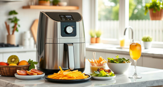 How to Make Perfect Summer Crispy Fries with the Ninja Air Fryer