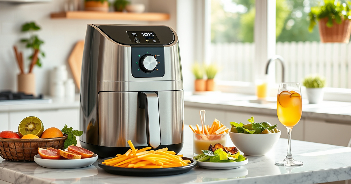 How to Make Perfect Summer Crispy Fries with the Ninja Air Fryer