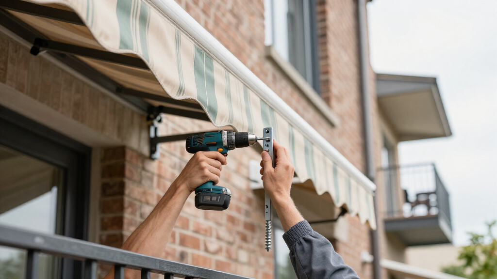 How to Mount a Balcony Awning (2025)