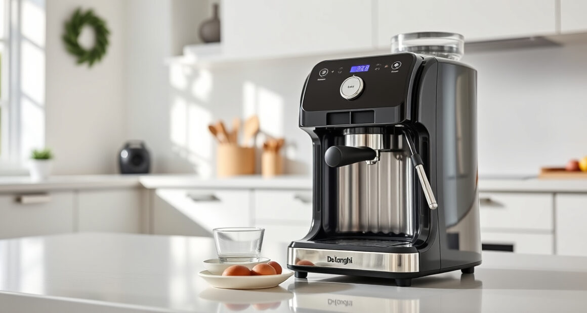 How to Set Up Your De'Longhi Magnifica Evo for Perfect Espresso