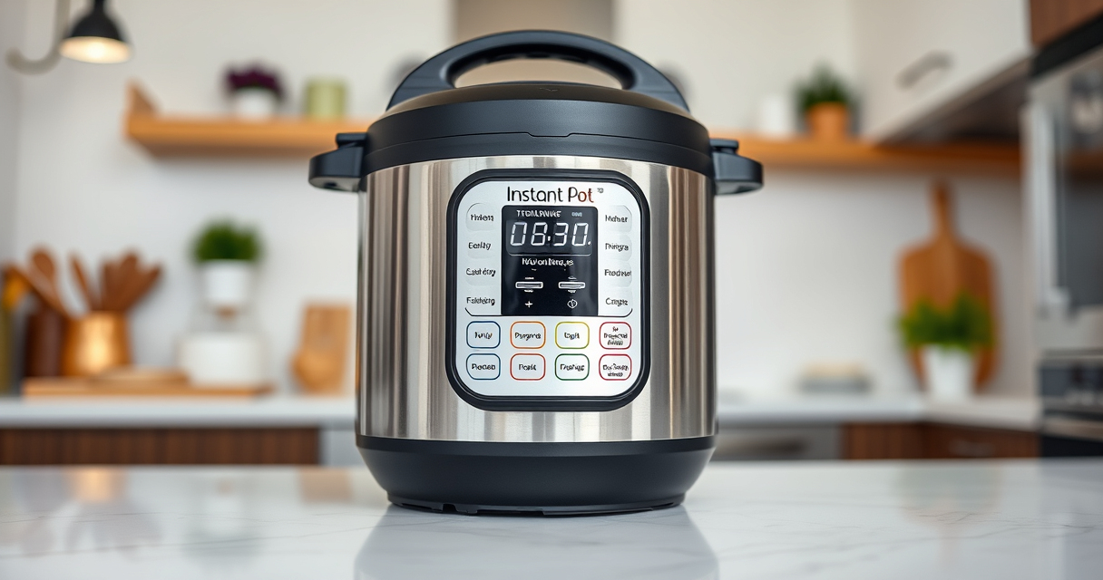 How to Set Up Your Instant Pot 4QT RIO Mini for Safe Cooking