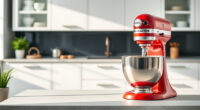 How to Set Up Your KitchenAid Artisan 5 Quart Tilt Head Stand Mixer