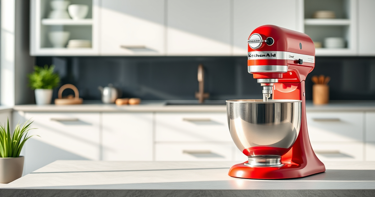 How to Set Up Your KitchenAid Artisan 5 Quart Tilt Head Stand Mixer