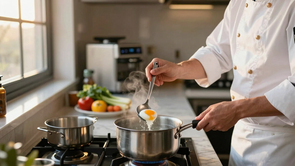 I Asked a MasterChef the Easiest Way to Make a Perfect Poached Egg, and She Swore by This Simple Golden Rule