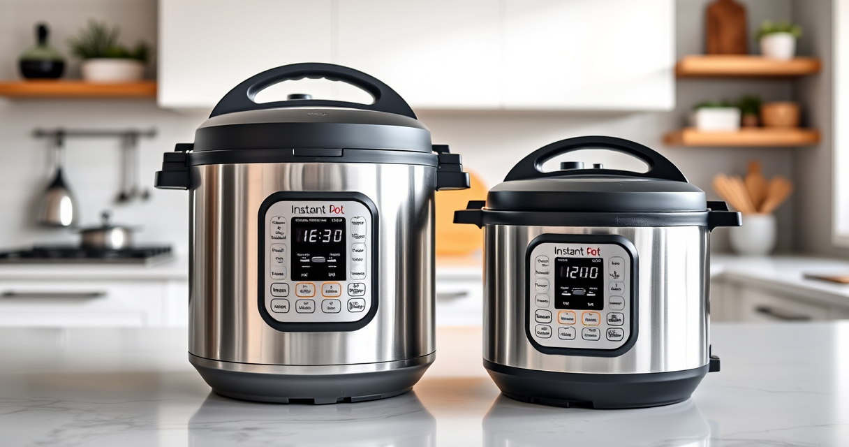 Instant Pot Duo Plus vs Instant Pot Vortex Air Fryer: Full Comparison