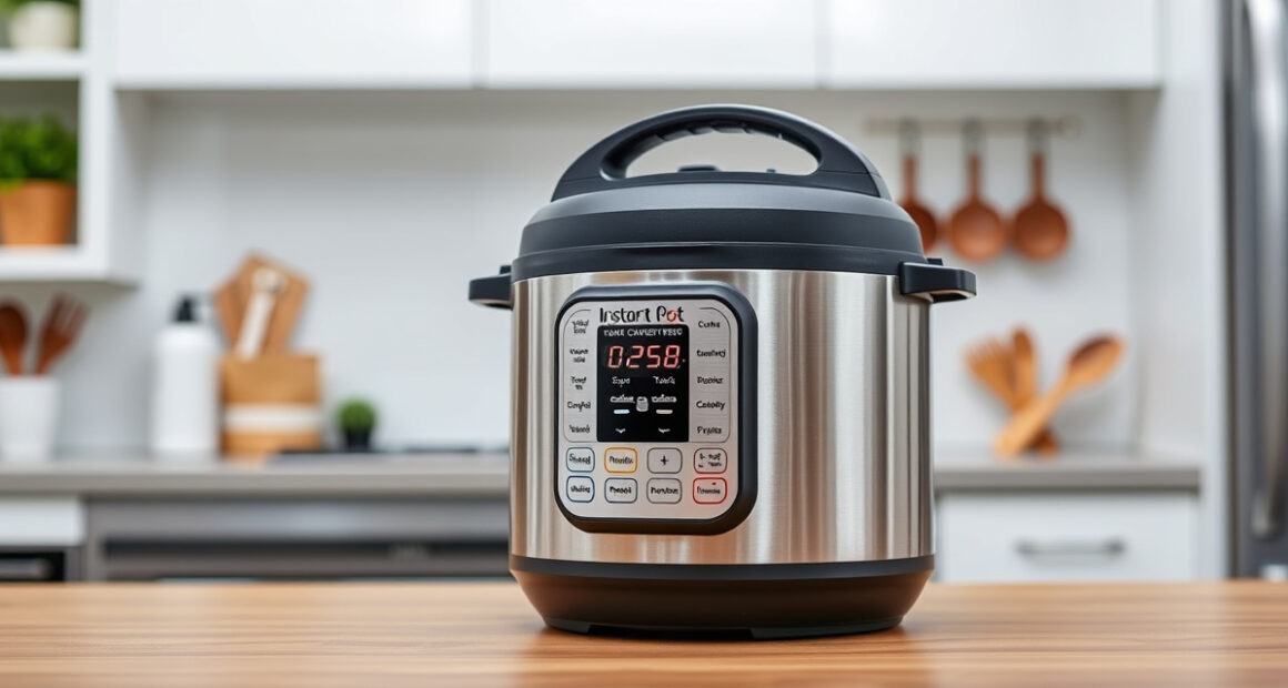Instant Pot Pressure Cooker Steam Release Stuck: Causes & Fixes