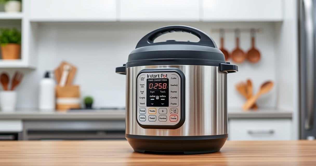 Instant Pot Pressure Cooker Steam Release Stuck: Causes & Fixes
