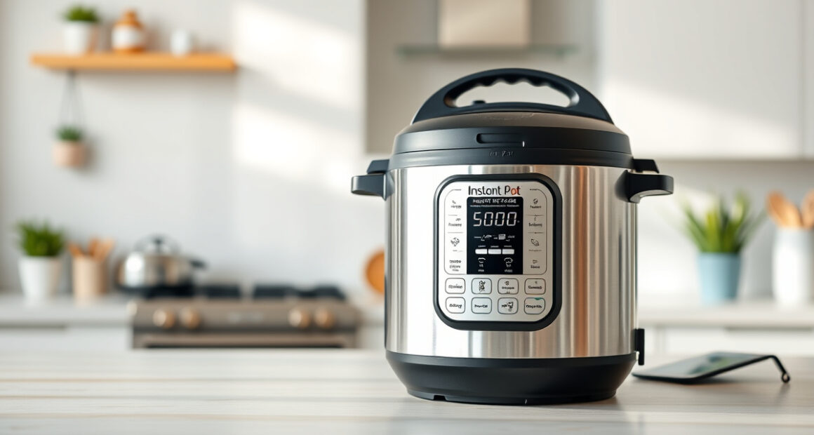 Instant Pot Steam Release Stuck: Causes & Easy Fixes