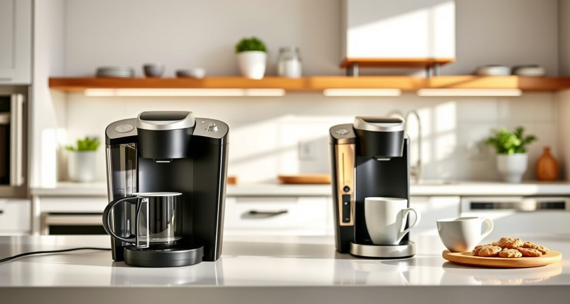 Keurig K-Duo vs Keurig K-Cafe: Full Comparison