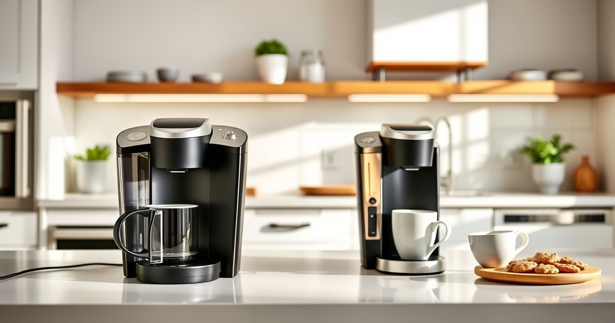 Keurig K-Duo vs Keurig K-Cafe: Full Comparison