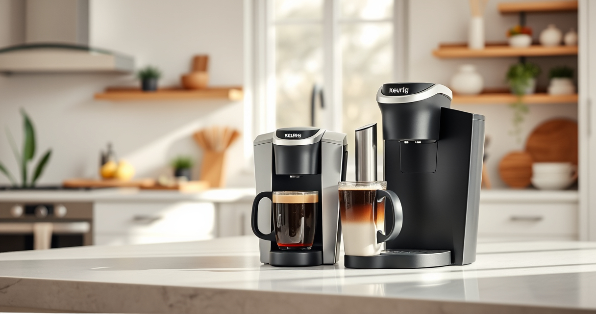 Keurig K-Mini vs Keurig K-Elite: Which Fits Your Coffee Routine?