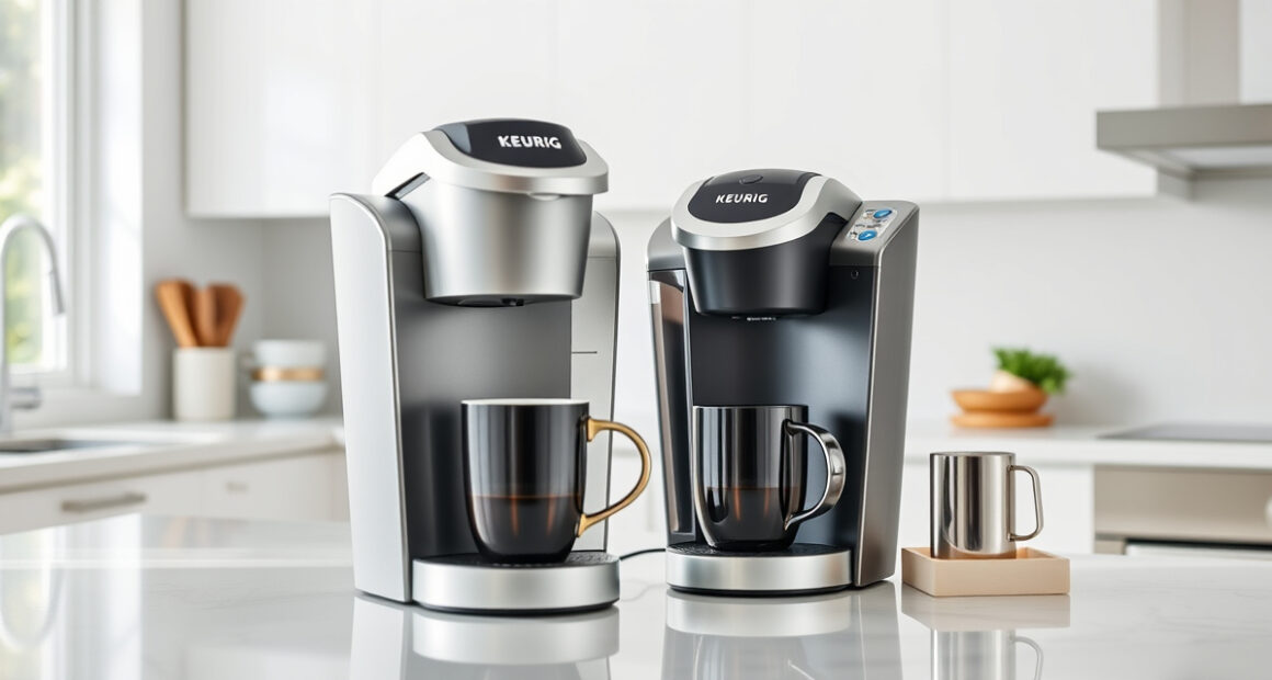 Keurig K-Mini vs Keurig K-Elite: Which Fits Your Coffee Routine?