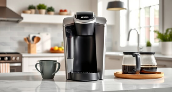Keurig K-Supreme Plus vs Keurig K-Cafe: Full Comparison