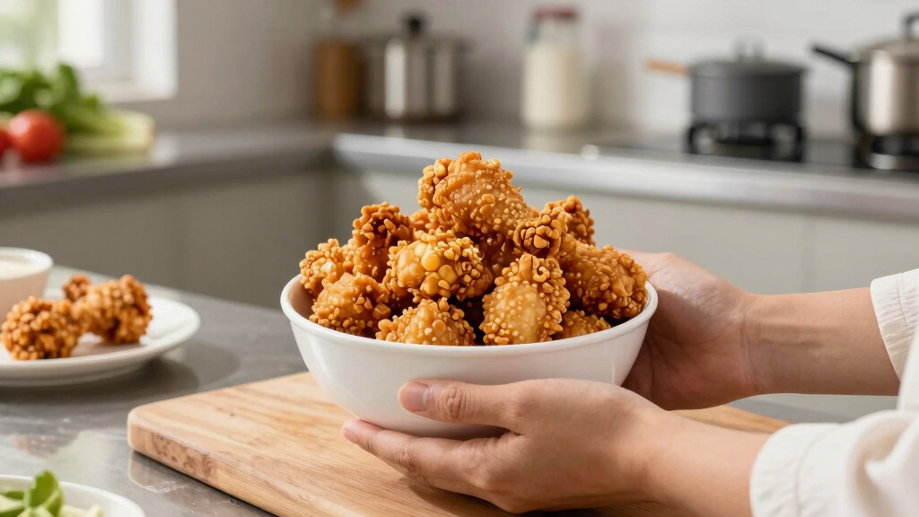 Kfc Popcorn Chicken