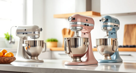 KitchenAid Classic vs KitchenAid Mini: Full Comparison