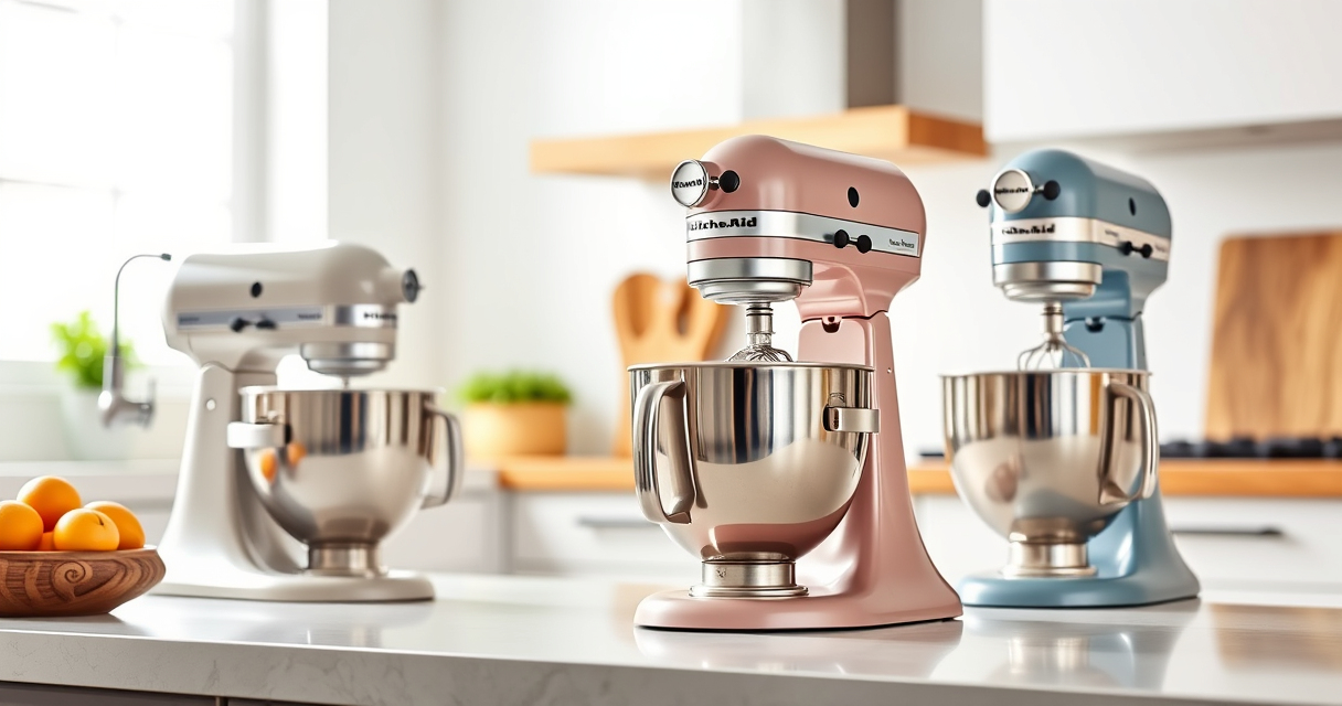 KitchenAid Classic vs KitchenAid Mini: Full Comparison