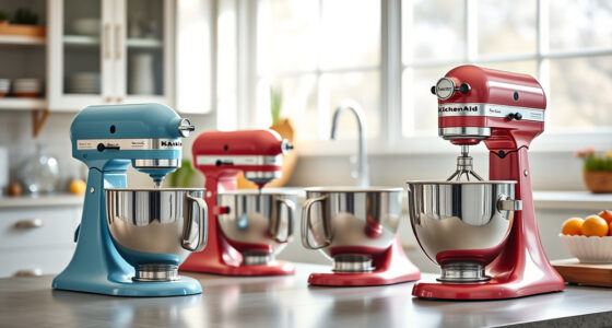 KitchenAid Classic vs KitchenAid Pro Line: Full Comparison