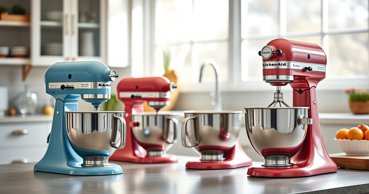 KitchenAid Classic vs KitchenAid Pro Line: Full Comparison