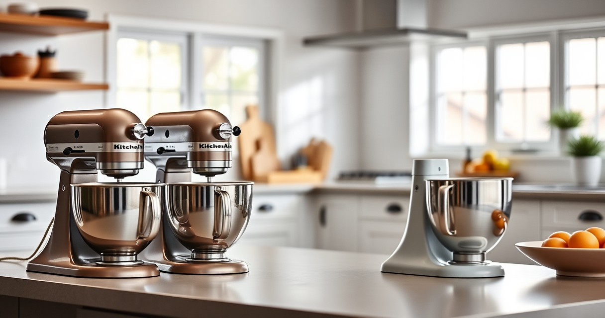 KitchenAid Classic vs KitchenAid Pro Line: Full Comparison