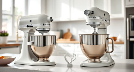 KitchenAid Classic vs Mini: Which Fits Your Needs?