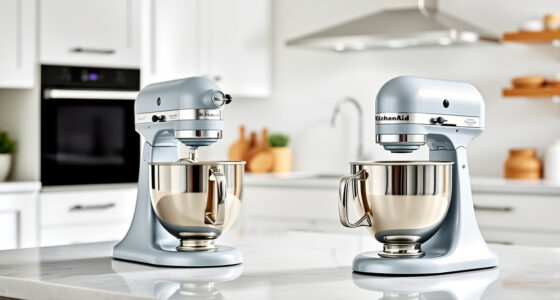 KitchenAid Pro Line vs KitchenAid Mini: Full Comparison