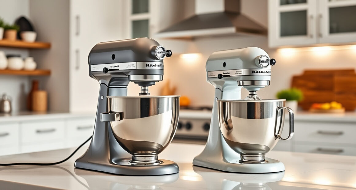 KitchenAid Pro Line vs KitchenAid Mini: Full Comparison