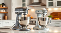 KitchenAid Pro Line vs KitchenAid Mini: Full Comparison