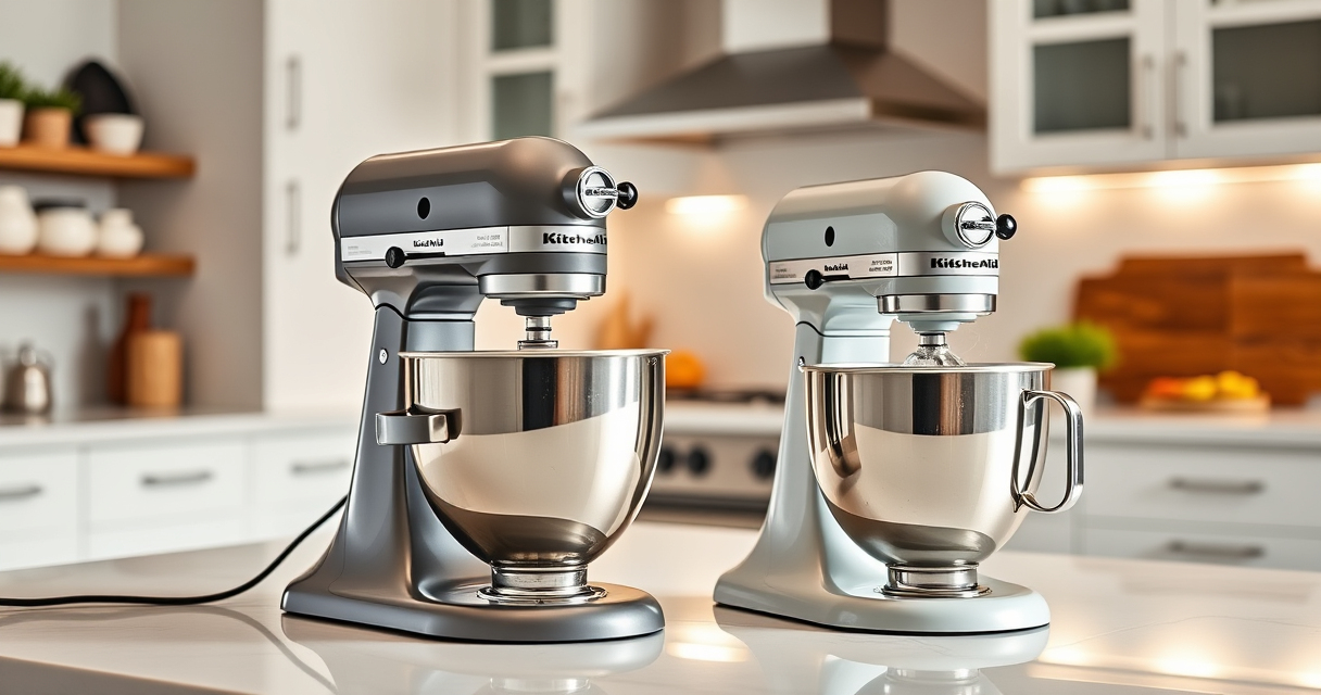 KitchenAid Pro Line vs KitchenAid Mini: Full Comparison
