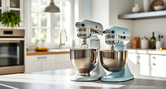 KitchenAid Professional 600 vs Pro Line: Full Comparison