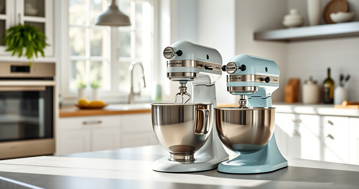 KitchenAid Professional 600 vs Pro Line: Full Comparison