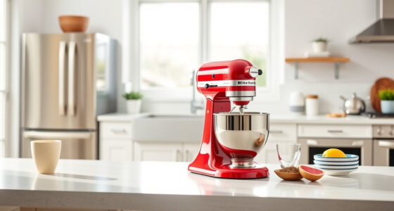 KitchenAid Stand Mixer Grinding Noise: Causes & Easy Fixes