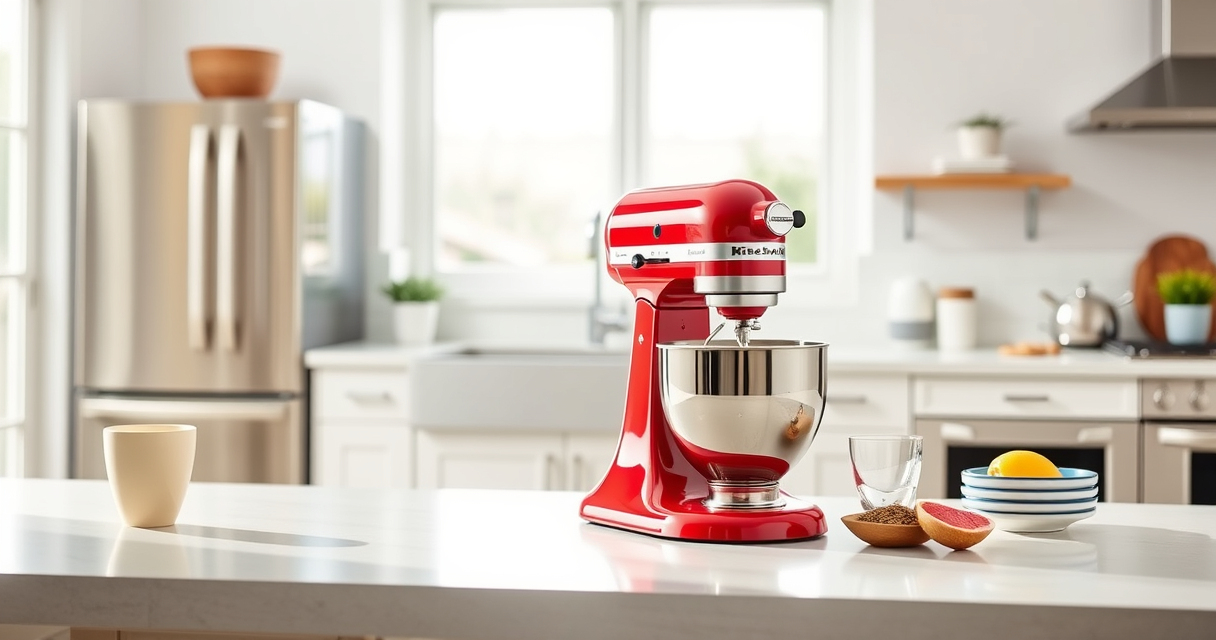 KitchenAid Stand Mixer Grinding Noise: Causes & Easy Fixes