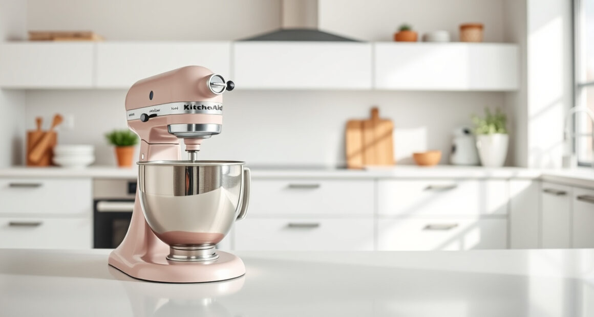 KitchenAid Stand Mixer Leaking Oil: Causes and Easy Fixes