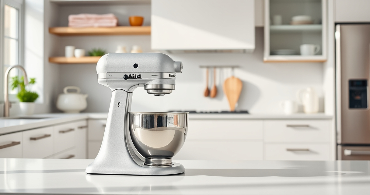 KitchenAid Stand Mixer Leaking Oil: Causes and Fixes