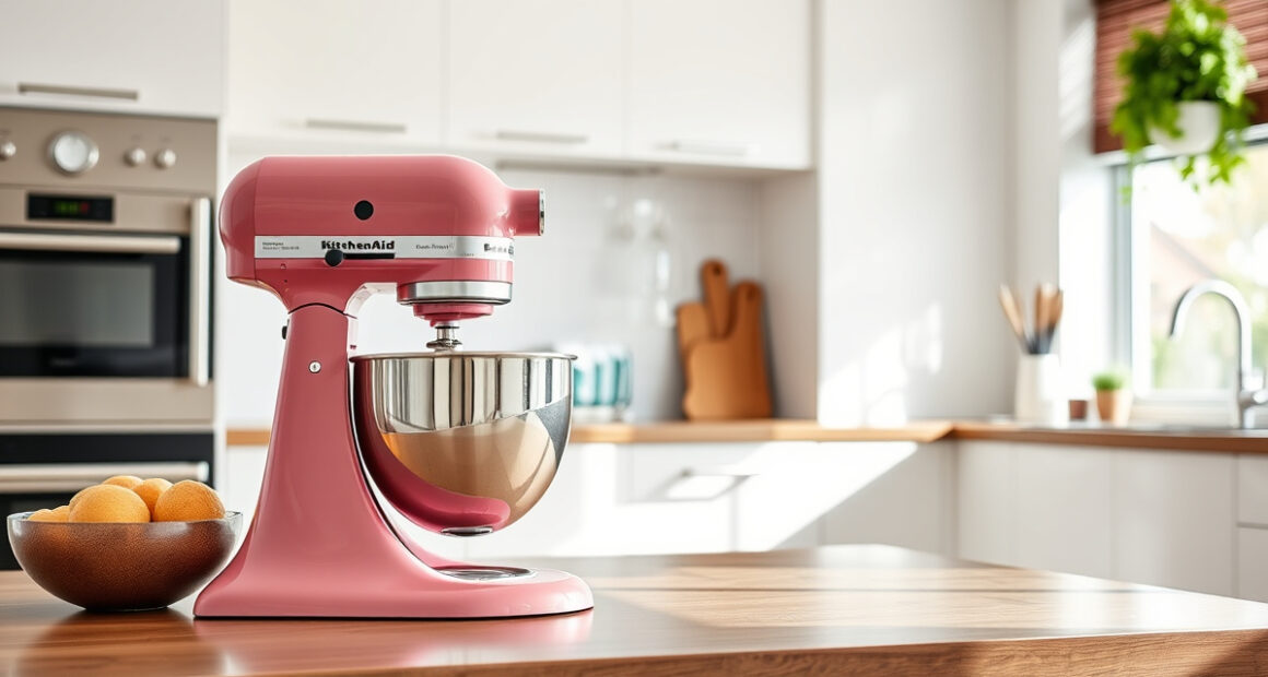 KitchenAid Stand Mixer Maintenance: A Complete Guide