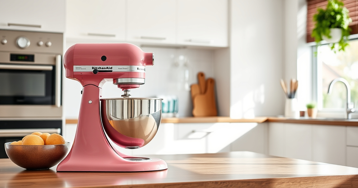 KitchenAid Stand Mixer Maintenance: A Complete Guide