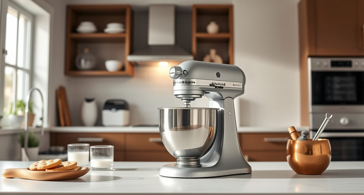 KitchenAid Stand Mixer Won't Tilt Back: Causes & Easy Fixes