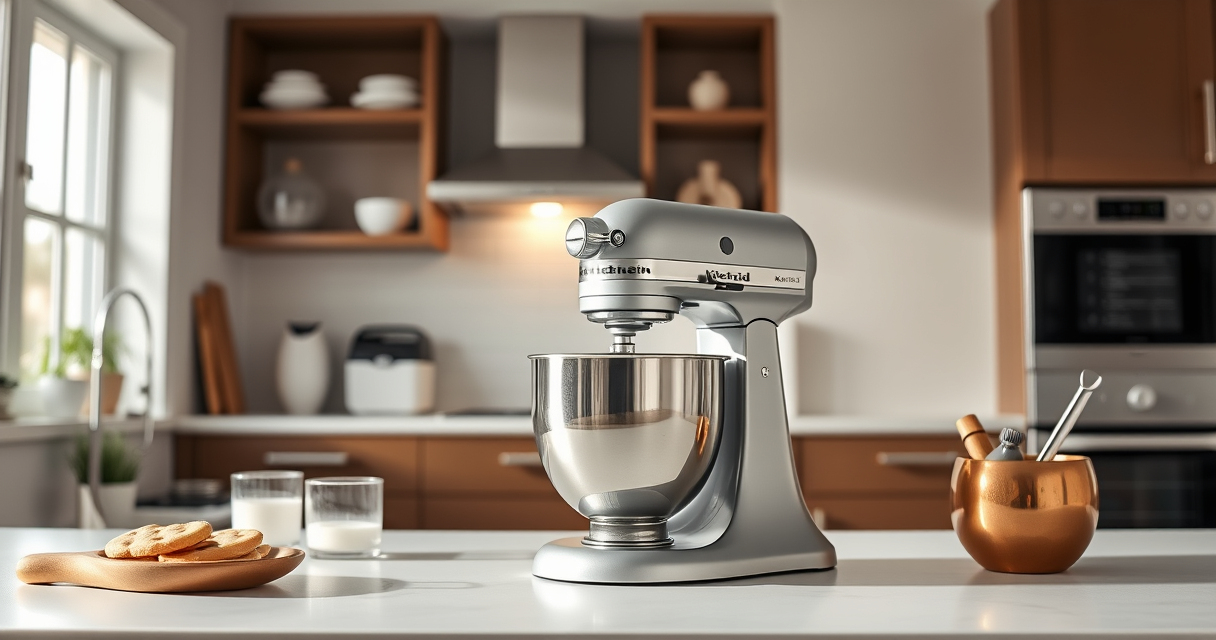 KitchenAid Stand Mixer Won't Tilt Back: Causes & Easy Fixes
