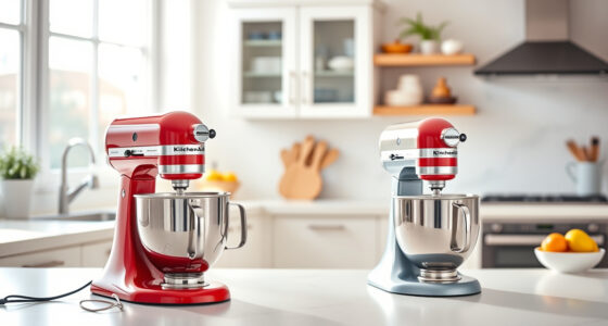KitchenAid vs Ninja Stand Mixers: Honest Comparison