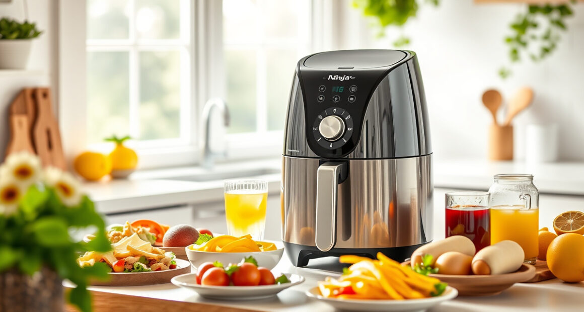 Make Perfect Summer Crispy Fries with Ninja Air Fryer