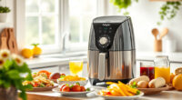 Make Perfect Summer Crispy Fries with Ninja Air Fryer