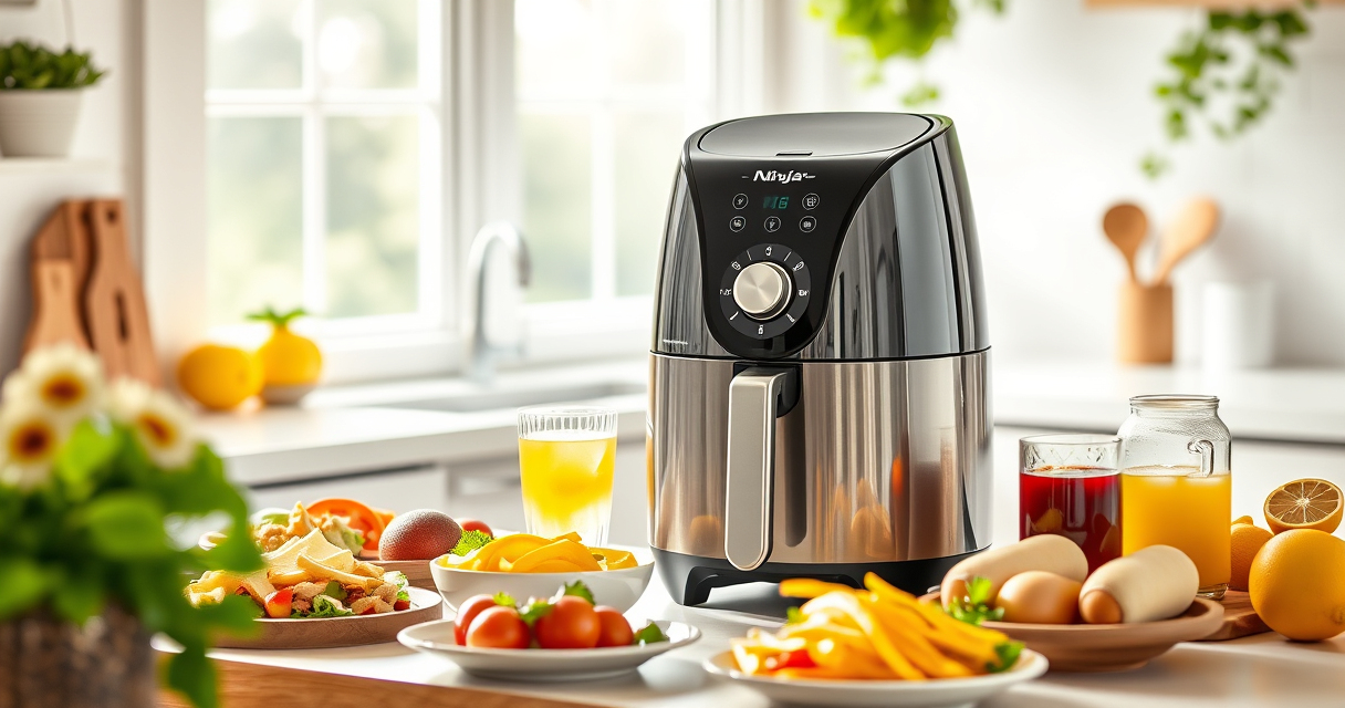 Make Perfect Summer Crispy Fries with Ninja Air Fryer