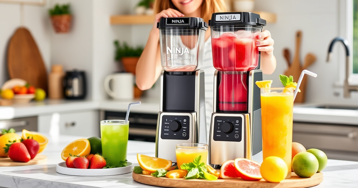 Make Refreshing Summer Slushies with the Ninja SLUSHi XL